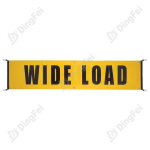 Reflective PVC Banner - Wide Load Reflective Vinyl Banner